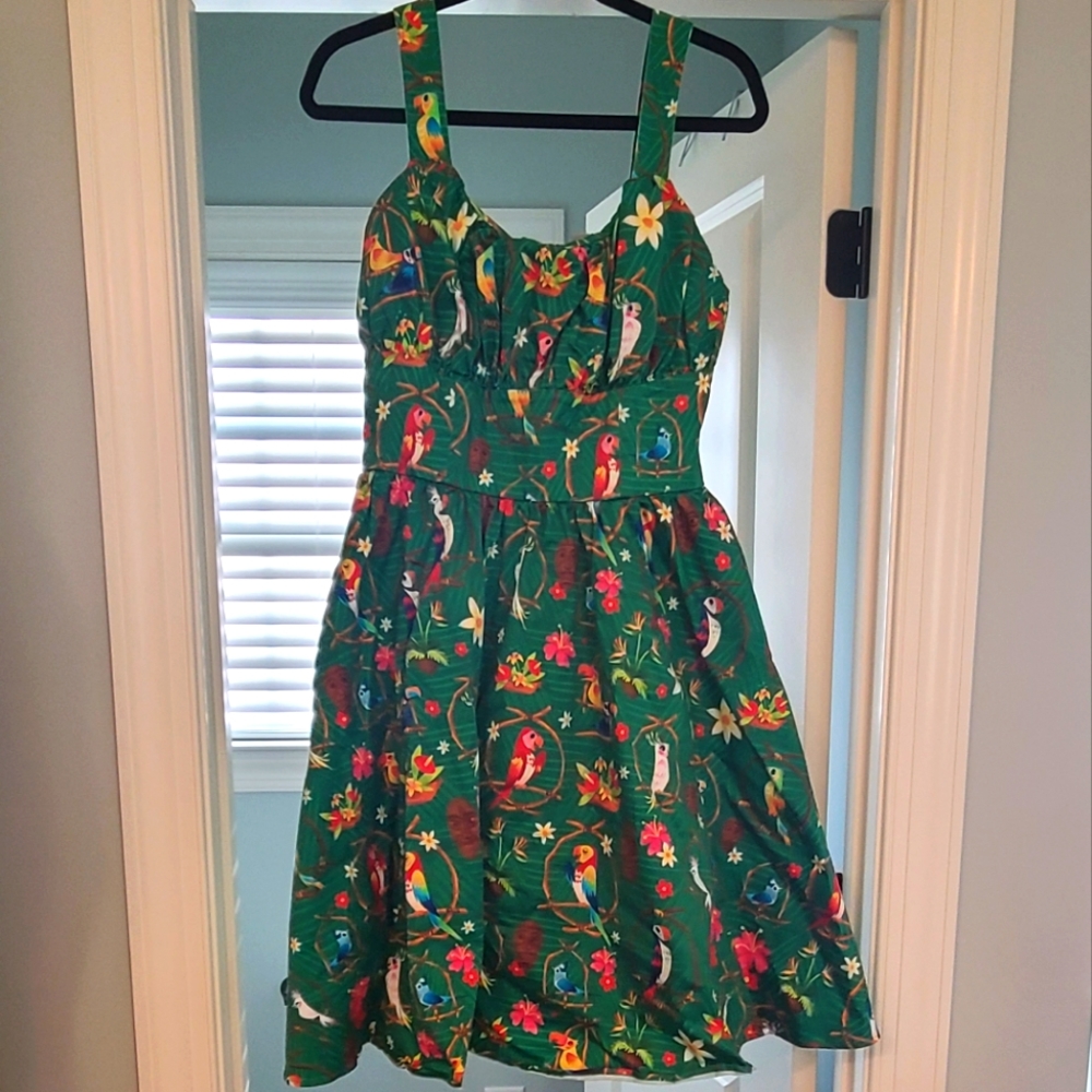 1313 Cherry Tree Lane - Disney Dress Shop - Enchanted Tiki Room dress- XL